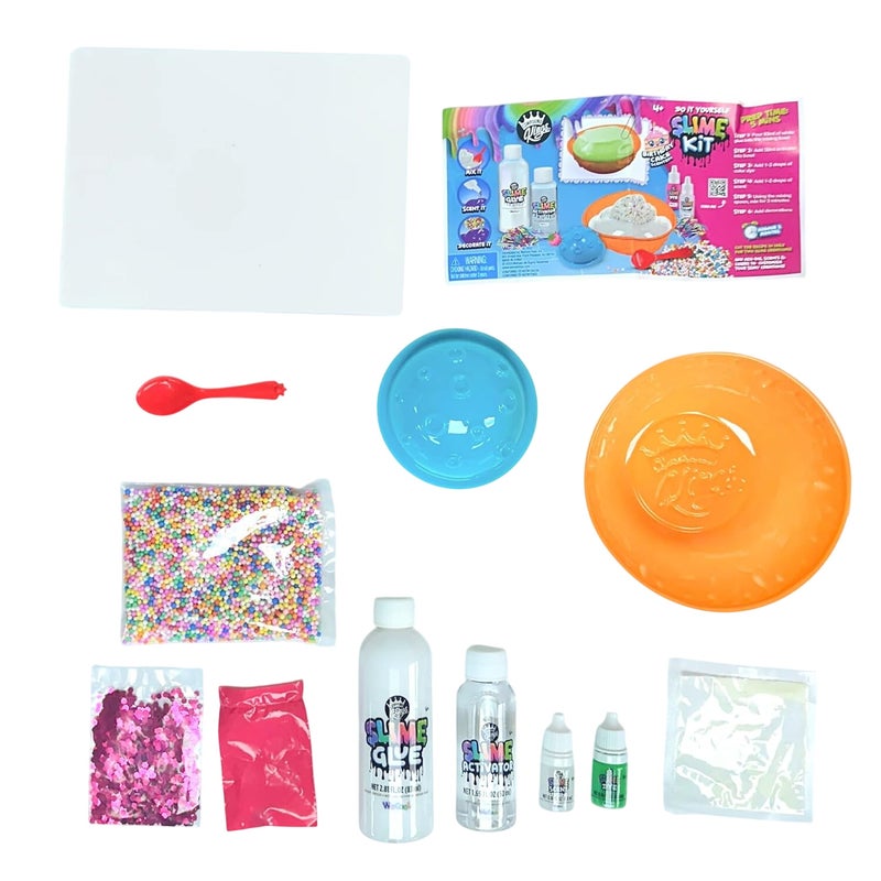 Compound Kings Glow-in-the-Dark Galaxy DIY Slime Kit - Image 2